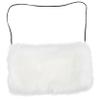 TOVINANNA Portable Arm Warmer Muff with Artificial Fur for Women Winter Hand Warmer Pouch for Cold Weather Elegant Design for Parties and Weddings Great view 1