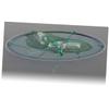 BESPORTBLE Mesh Trap Net for Fishing Portable Landing Net Shrimp Cage 50cm Struts Easy to Fold and Carry view 2