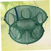 BESPORTBLE Mesh Trap Net for Fishing Portable Landing Net Shrimp Cage 50cm Struts Easy to Fold and Carry view 3