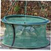 BESPORTBLE Mesh Trap Net for Fishing Portable Landing Net Shrimp Cage 50cm Struts Easy to Fold and Carry view 4
