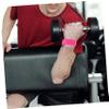 TOVINANNA Weight Lifting Gloves for Men Non-Slip Palm Protectors Durable Material Comfortable Flexible Design for Weightlifting Gym Training view 3
