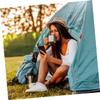 Parliky Camping Cookware Stainless Steel Pot Kit Barbecue Cooking Equipment Compact Picnic Cooking view 2