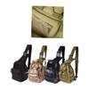 BESPORTBLE Waist Pack Cross Body Bag Fanny Pack for Outdoor Activities Hiking and Climbing Lightweight Strap and Multiple Pockets Black view 1