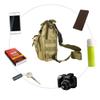 BESPORTBLE Waist Pack Cross Body Bag Fanny Pack for Outdoor Activities Hiking and Climbing Lightweight Strap and Multiple Pockets Black view 2