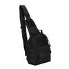 BESPORTBLE Waist Pack Cross Body Bag Fanny Pack for Outdoor Activities Hiking and Climbing Lightweight Strap and Multiple Pockets Black view 3