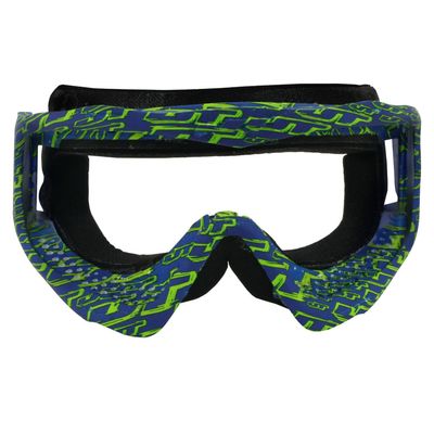 JT Spectra Proflex Paintball Goggle Mask Limited Edition Frame w/PBB Barrel Plug - Grunge