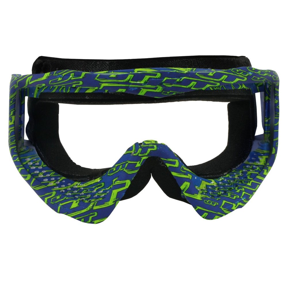 JT Spectra Proflex Paintball Goggle Mask Limited Edition Frame w/PBB Barrel Plug - Grunge