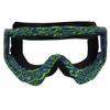 JT Spectra Proflex Paintball Goggle Mask Limited Edition Frame w/PBB Barrel Plug - Grunge view 1