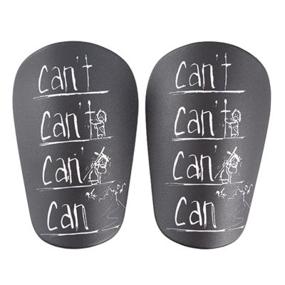 DYNWAVE 2 Pieces Soccer Shin Guards Football Shin Guards Lightweight Shockproof Shin Protection Soccer Equipment for Football Game, Black, S
