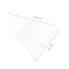 BESPORTBLE Colorful Replacement Fishing Net Bag Knotless Mesh Basket Circumference for Anglers Durable Gelatin Wire Design for Freshwater and Saltwater Fishing view 2