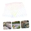 BESPORTBLE Colorful Replacement Fishing Net Bag Knotless Mesh Basket Circumference for Anglers Durable Gelatin Wire Design for Freshwater and Saltwater Fishing view 4