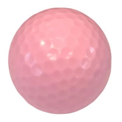 TigerTail Sports Miniature Golf Balls, Bulk Mini Golf Balls (Pink, 96-Pack)