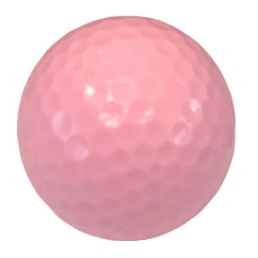 TigerTail Sports Miniature Golf Balls, Bulk Mini Golf Balls (Pink, 96-Pack)