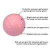 TigerTail Sports Miniature Golf Balls, Bulk Mini Golf Balls (Pink, 96-Pack) view 2