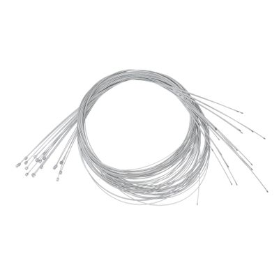 Happyyami 20pc Sleeve for Bike Brake Shifting Cable Kit Ptfe Material Reduces Friction Compatible for Internal External Wiring