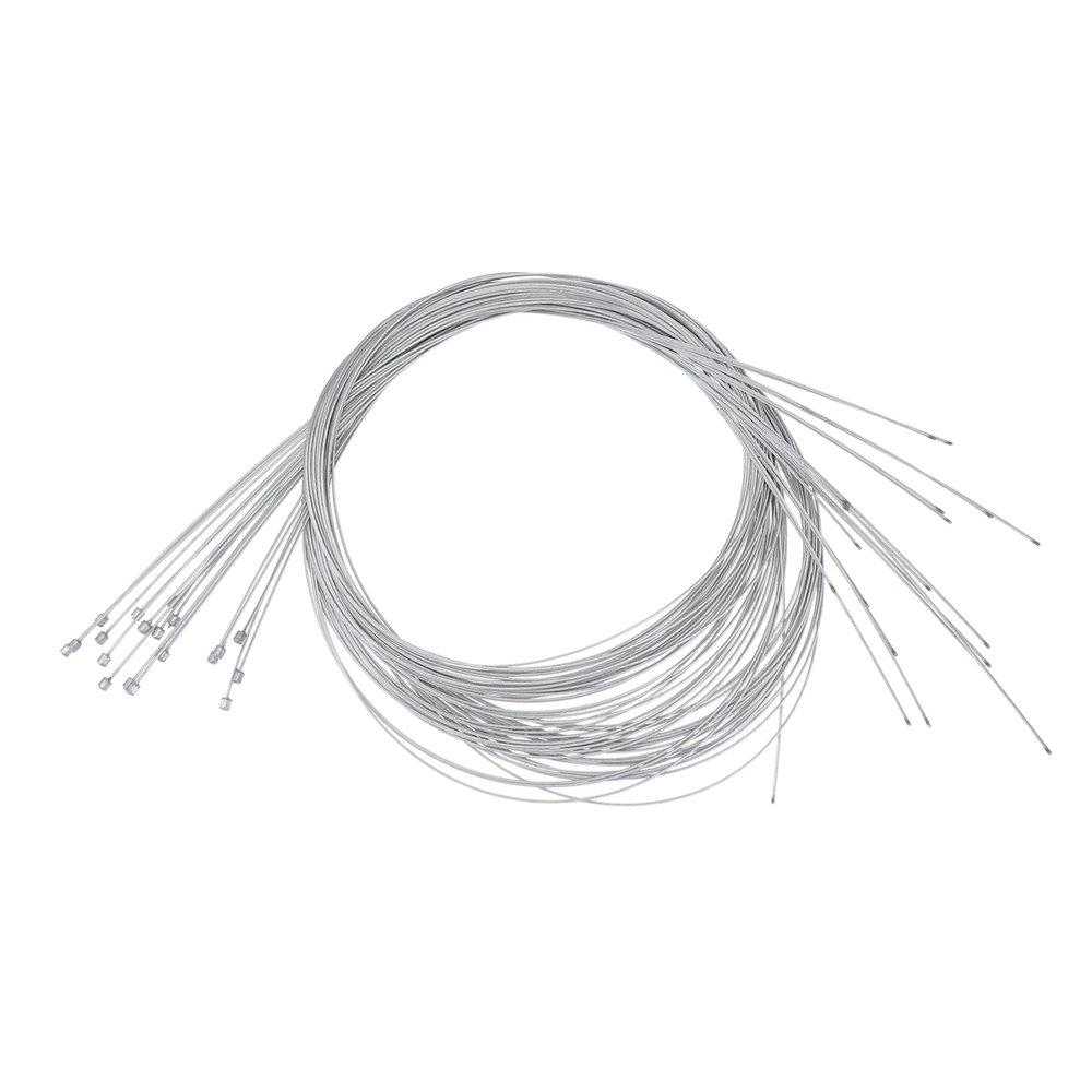 Happyyami 20pc Sleeve for Bike Brake Shifting Cable Kit Ptfe Material Reduces Friction Compatible for Internal External Wiring
