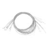 Happyyami 20pc Sleeve for Bike Brake Shifting Cable Kit Ptfe Material Reduces Friction Compatible for Internal External Wiring view 1