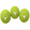 ShopInstaPets 3 Pack Tennis Balls | Officially Licensed | Great for Dogs & Tennis Players (Texas Longhorns) view 1