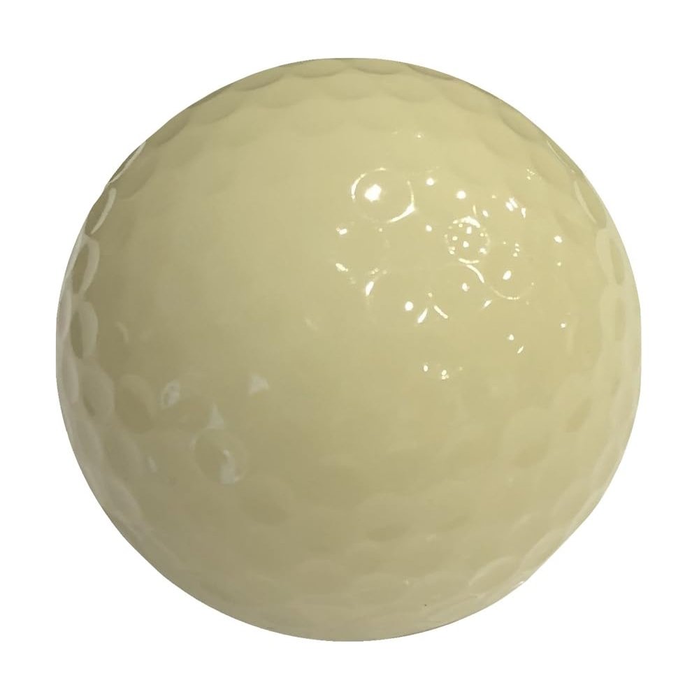 TigerTail Sports Miniature Golf Balls, Bulk Mini Golf Balls (Glow in Dark, 48-Pack)
