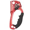 BESPORTBLE Climbing Ascender Locking Carabiner Right Hand Caving Hand Grasp Riser for Harness view 1