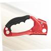 BESPORTBLE Climbing Ascender Locking Carabiner Right Hand Caving Hand Grasp Riser for Harness view 2