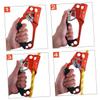 BESPORTBLE Climbing Ascender Locking Carabiner Right Hand Caving Hand Grasp Riser for Harness view 4
