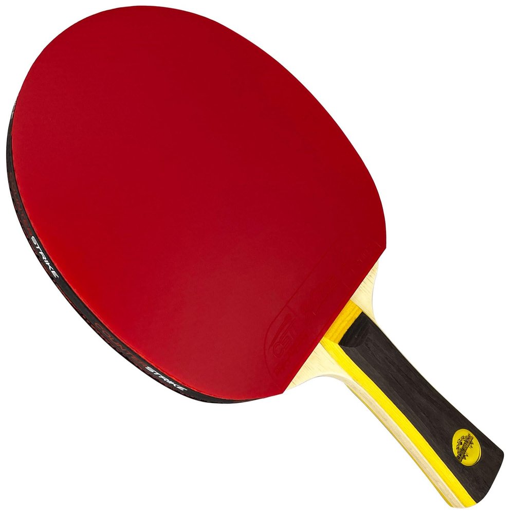 Professional Angel Strike Ping Pong Paddle | REDEFINING Table Tennis with Speed, Precision, and Touch | Olympic & Tournament Legal | Professional Ping Pong Paddle | Offensive Paddle | ITTF Approved
