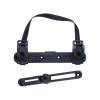 kowaku Bike Bag Buckle, Bike Side Bag Hook Buckle, Bicycle Side Bag Buckle Conversion Bracket, Black view 1