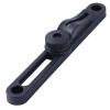 kowaku Bike Bag Buckle, Bike Side Bag Hook Buckle, Bicycle Side Bag Buckle Conversion Bracket, Black view 2