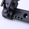 kowaku Bike Bag Buckle, Bike Side Bag Hook Buckle, Bicycle Side Bag Buckle Conversion Bracket, Black view 3