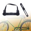 kowaku Bike Bag Buckle, Bike Side Bag Hook Buckle, Bicycle Side Bag Buckle Conversion Bracket, Black view 4