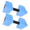 Happyyami 2pcs Water Dumbbells for Pool and Aerobics Eva Resistance Exercise Weights view 1