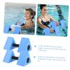 Happyyami 2pcs Water Dumbbells for Pool and Aerobics Eva Resistance Exercise Weights view 2