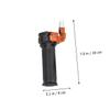 Happyyami Throttle Grip and Cable Set for Beach Car Ergonomic Handle Design Durable Material Easy Installation Lightweight Accessory for Atv and Motorized Bicycles view 4