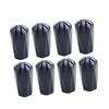 BESPORTBLE 8pcs Tips for Trekking Poles Replacement for Hiking Sticks Non- Lightweight Accessories for Outdoor Use Compatible Walking Canes view 1