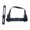 B Baosity Bike Bag Buckle Conversion Bracket, Universal Bicycle Saddle Rack, Bicycle Side Bag Buckle for Mountain Road Bikes Commuting, 20cm, Black view 1