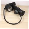 Happyyami Floor Pumps Inflator High-Pressure Foot Pump USA French Valve Kit Lightweight and Portable view 3