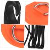 BCOATH Kayak Deck Anchor Line D-Ring Patches Canoe D-Ring Patch Suit Elastic Rope view 2