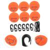 BCOATH Kayak Deck Anchor Line D-Ring Patches Canoe D-Ring Patch Suit Elastic Rope view 4