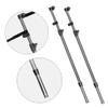 Oceansouth T-Top Extension/Sun Shade/Telescopic Stailness Steel Support Poles - White (Size 14 - Length 10.5' x Width 9.5') Shades Sun Shade Canvas Boat Bulk Fishing Accessories Covers Patio Tent view 2