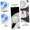 BCOATH 4pcs Oval Led Boat Lights Stern Deck Navigation Lamps Led Cabin Courtesy Lights for Kayaks Yachts and Boats Blue view 4