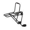 kowaku Bike Front Carrier Rack Cargo Pannier Lightweight Accessories Metal Bag Luggage Shelf Bicycle Front Rack for Cycling Riding, Disc Brake view 1