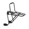 kowaku Bike Front Carrier Rack Cargo Pannier Lightweight Accessories Metal Bag Luggage Shelf Bicycle Front Rack for Cycling Riding, Disc Brake view 4