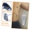 BCOATH Athletic Crotch Protector Cup for Men Comfortable Breathable Groin Guard for Boxing Baseball Integrated Design for Optimal Sports Activities view 2