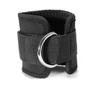 Anneome Double Reinforced D-Ring Leg Strength Training Belt Ankle Straps for Cable Machine Gym Leg Straps Comfortable Cotton Padding Easy to Adjust