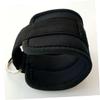 Anneome Double Reinforced D-Ring Leg Strength Training Belt Ankle Straps for Cable Machine Gym Leg Straps Comfortable Cotton Padding Easy to Adjust view 4