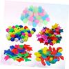 Anneome 170pcs Bike Lights Clip Wheel Beads Decorations Flex Clips Reflectors Bike Light Beads view 4