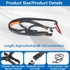 HERCHR 15kN Climbing Ascender Sling Pedal Riser Outdoor Mountaineering Rock Climbing Sling Foot Loop Ascender Belt Rope Safety Protection Device Accessories for Aerial Work, Caving, Rescue view 2