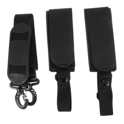 Anneome 1set Adjustable Portable Ski Strap for Snowboard Carrying Shoulder Pad Compact Design for Easy Storage Ski Accessories for Comfort and