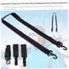 Anneome 1set Adjustable Portable Ski Strap for Snowboard Carrying Shoulder Pad Compact Design for Easy Storage Ski Accessories for Comfort and view 2